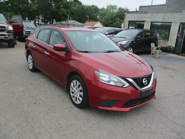 2016 Nissan Sentra FE+ S FWD photo