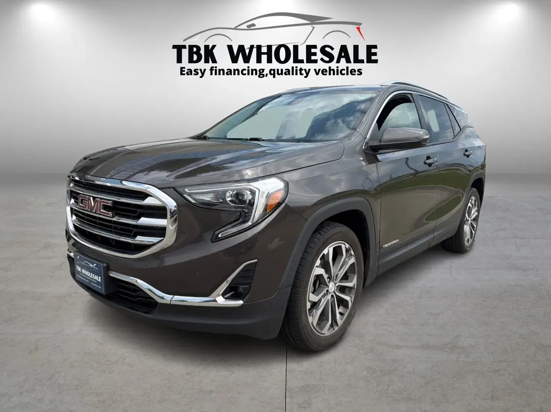 2019 GMC Terrain SLT FWD photo