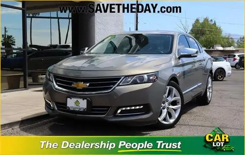 2019 Chevrolet Impala Premier FWD photo