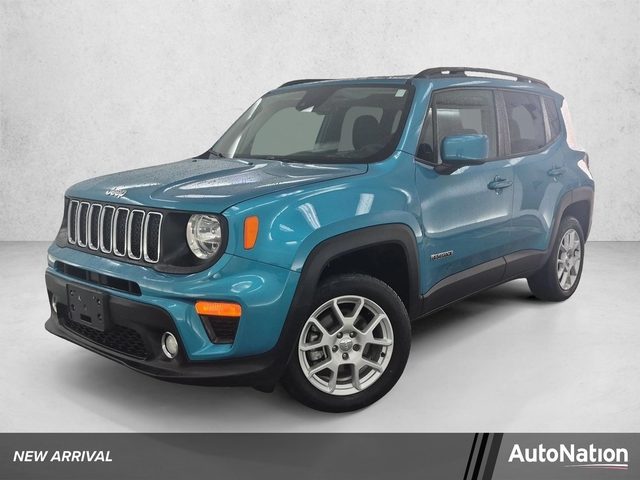 2021 Jeep Renegade Latitude 4WD photo