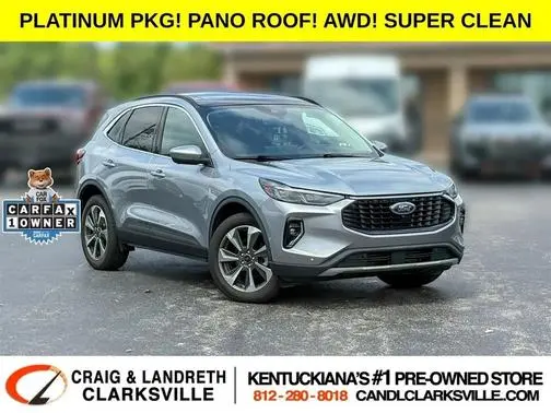 2023 Ford Escape Platinum AWD photo
