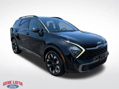 2023 Kia Sportage X-Line AWD photo