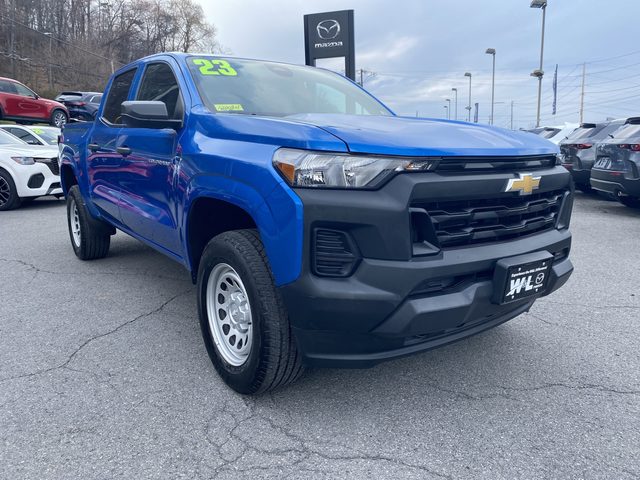 2023 Chevrolet Colorado 4WD Work Truck 4WD photo