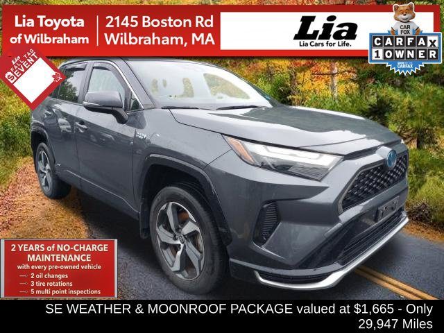2023 Toyota RAV4 Prime SE AWD photo