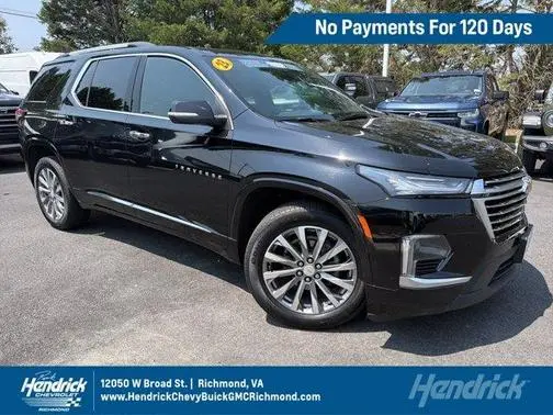2023 Chevrolet Traverse Premier AWD photo
