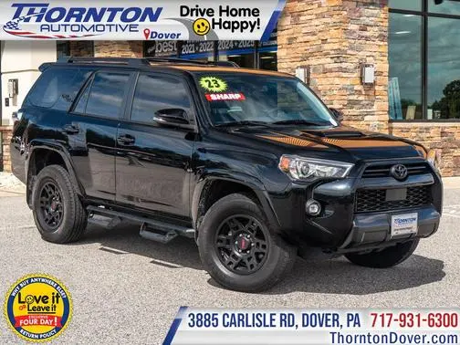 2023 Toyota 4Runner TRD Off Road Premium 4WD photo