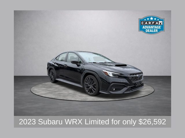 2023 Subaru WRX Limited AWD photo