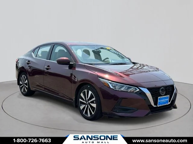 2023 Nissan Sentra SV FWD photo