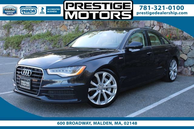 2015 Audi A6 3.0T Premium Plus AWD photo