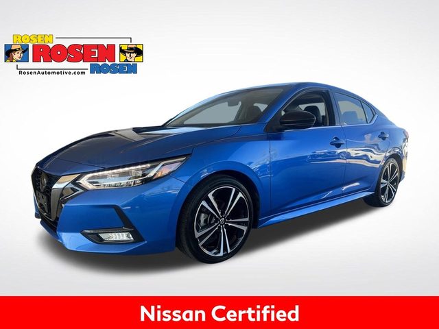 2023 Nissan Sentra SR FWD photo