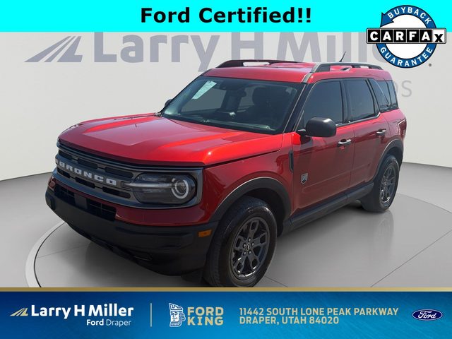 2023 Ford Bronco Sport Big Bend 4WD photo
