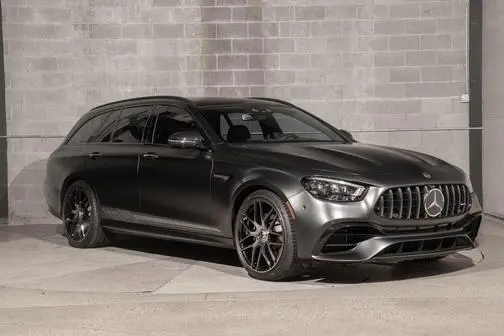 2023 Mercedes-Benz E-Class AMG E 63 S AWD photo