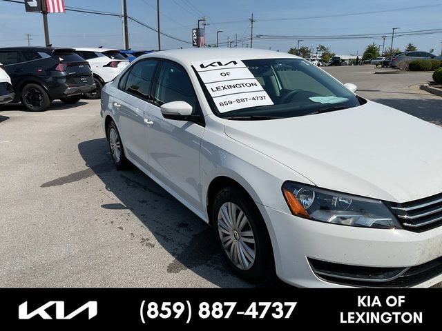 2015 Volkswagen Passat 1.8T S FWD photo