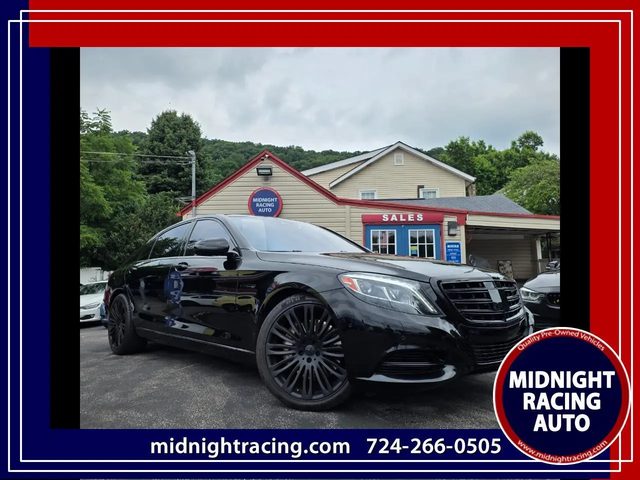 2015 Mercedes-Benz S-Class S 550 AWD photo