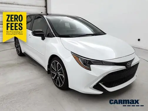 2022 Toyota Corolla XSE FWD photo