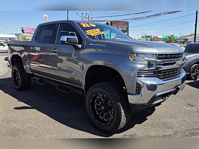 2021 Chevrolet Silverado 1500 LT 4WD photo