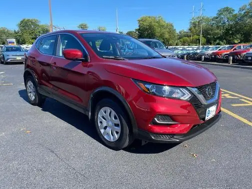 2020 Nissan Rogue Sport S AWD photo