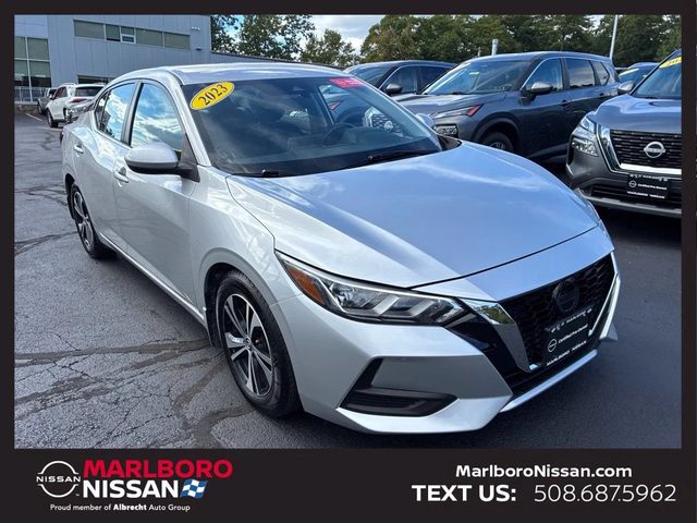 2023 Nissan Sentra SV FWD photo