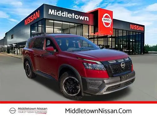 2023 Nissan Pathfinder Rock Creek 4WD photo