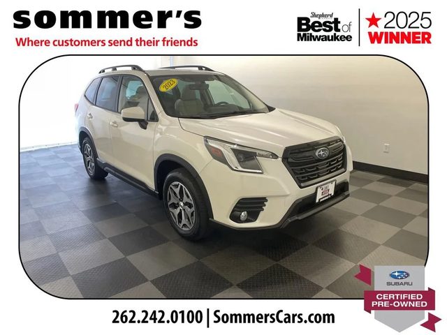 2023 Subaru Forester Premium AWD photo