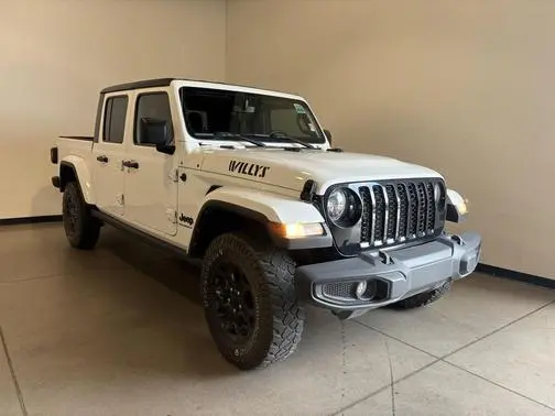 2023 Jeep Gladiator Willys 4WD photo