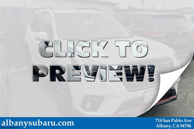 2023 Subaru Forester Sport AWD photo