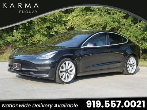 2020 Tesla Model 3 Long Range AWD photo