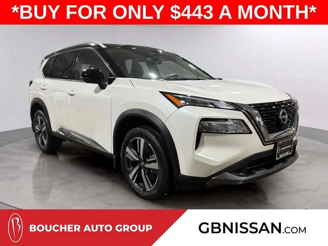 2023 Nissan Rogue SL AWD photo