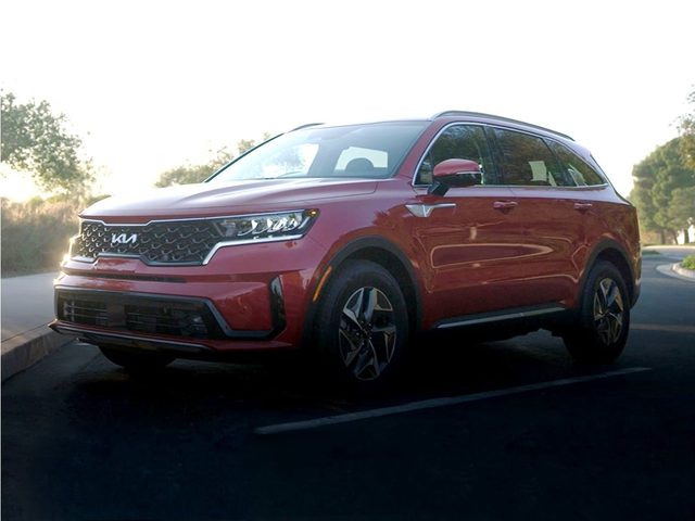 2023 Kia Sorento EX AWD photo