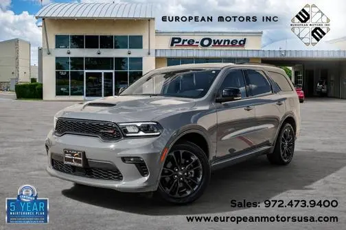 2023 Dodge Durango GT Plus AWD photo