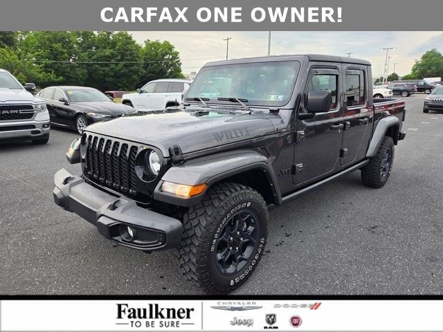 2023 Jeep Gladiator Willys 4WD photo