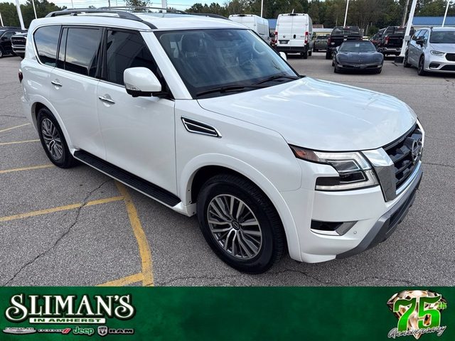 2023 Nissan Armada SL 4WD photo