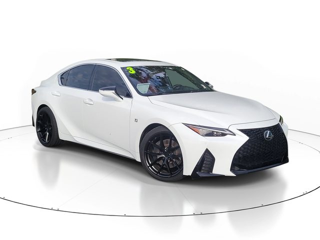 2023 Lexus IS IS 350 F Sport RWD photo