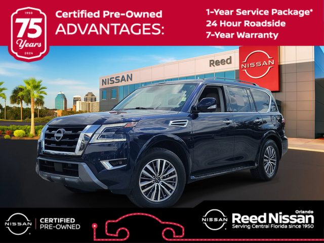 2023 Nissan Armada SL 4WD photo