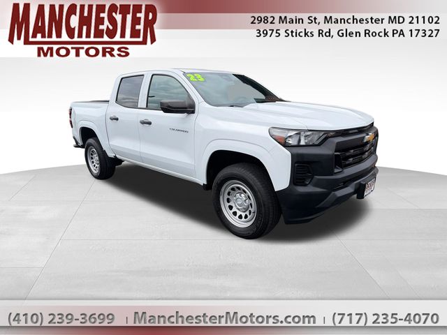 2023 Chevrolet Colorado 2WD Work Truck RWD photo