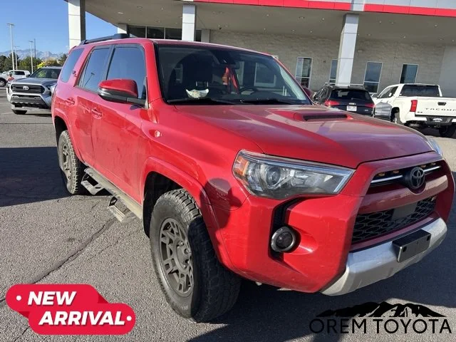2023 Toyota 4Runner TRD Off Road Premium 4WD photo