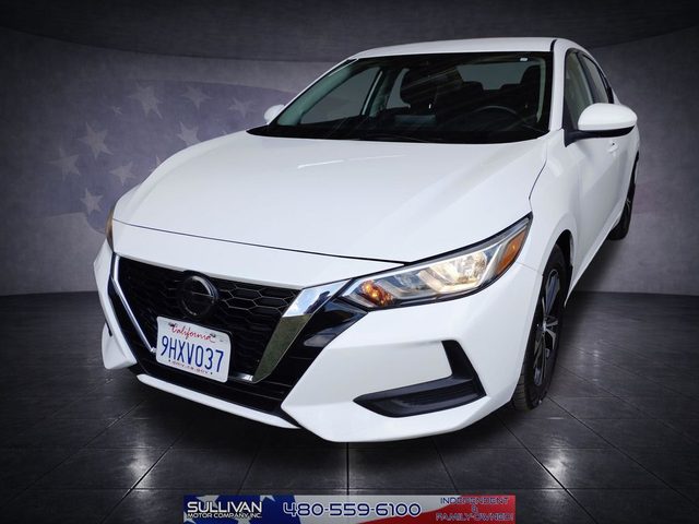 2023 Nissan Sentra SV FWD photo