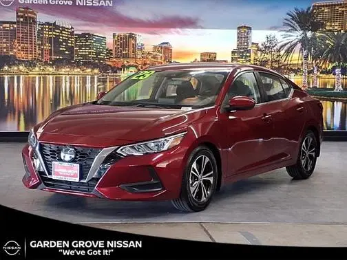 2023 Nissan Sentra SV FWD photo