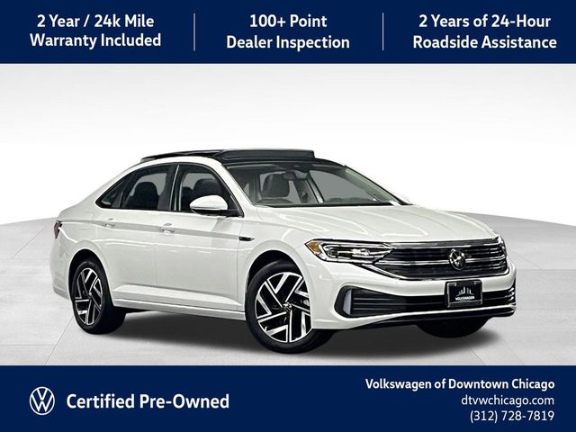 2023 Volkswagen Jetta SEL FWD photo