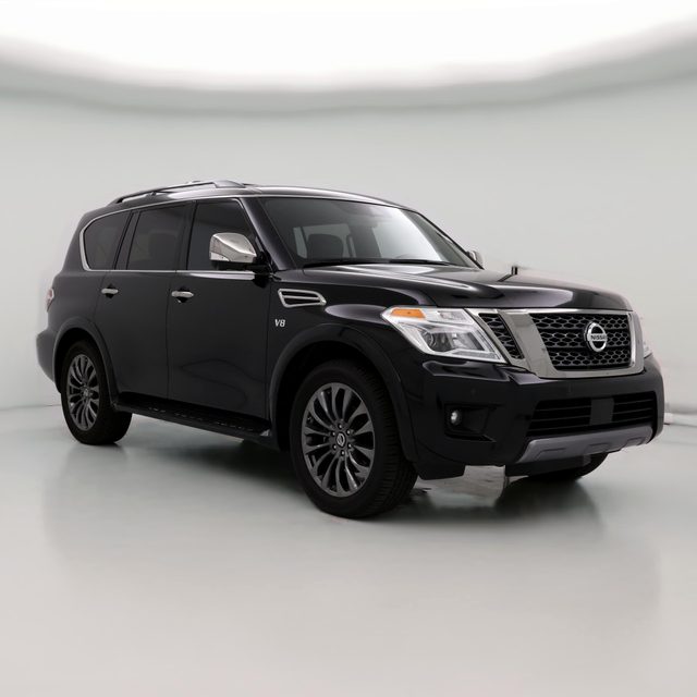2020 Nissan Armada Platinum RWD photo