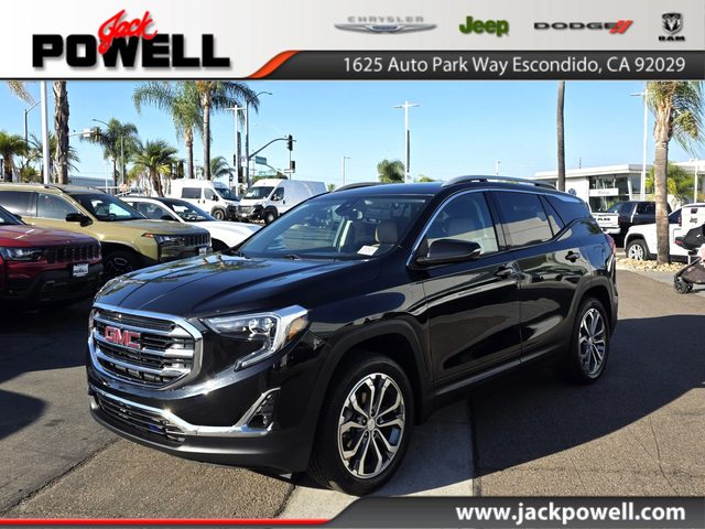 2021 GMC Terrain SLT AWD photo