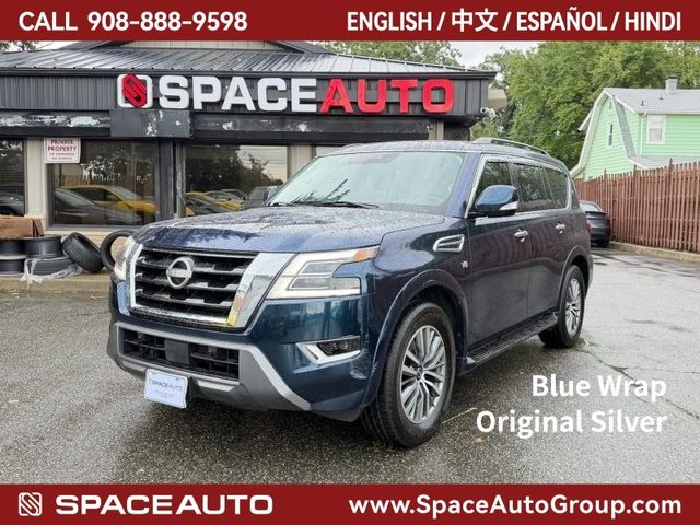 2022 Nissan Armada SV 4WD photo