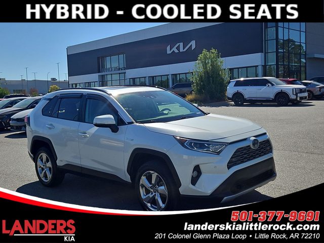 2019 Toyota RAV4 Hybrid Limited AWD photo