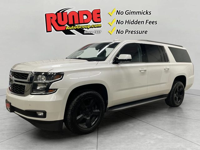 2016 Chevrolet Suburban LT 4WD photo