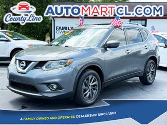 2016 Nissan Rogue SL AWD photo