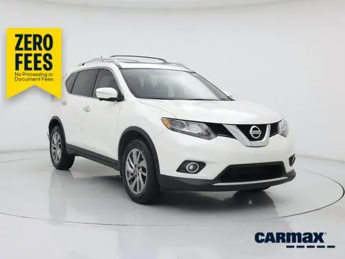 2015 Nissan Rogue SL AWD photo