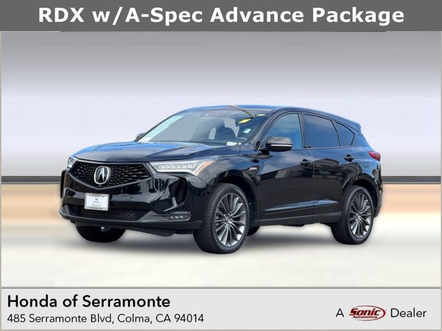2023 Acura RDX w/A-Spec Advance Package AWD photo