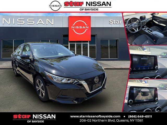 2023 Nissan Sentra SV FWD photo