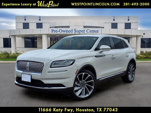 2023 Lincoln Nautilus Reserve FWD photo
