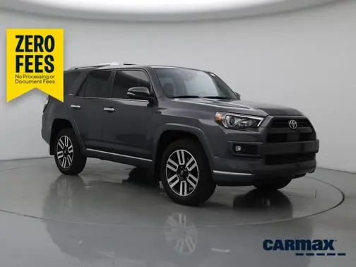 2023 Toyota 4Runner Limited 4WD photo